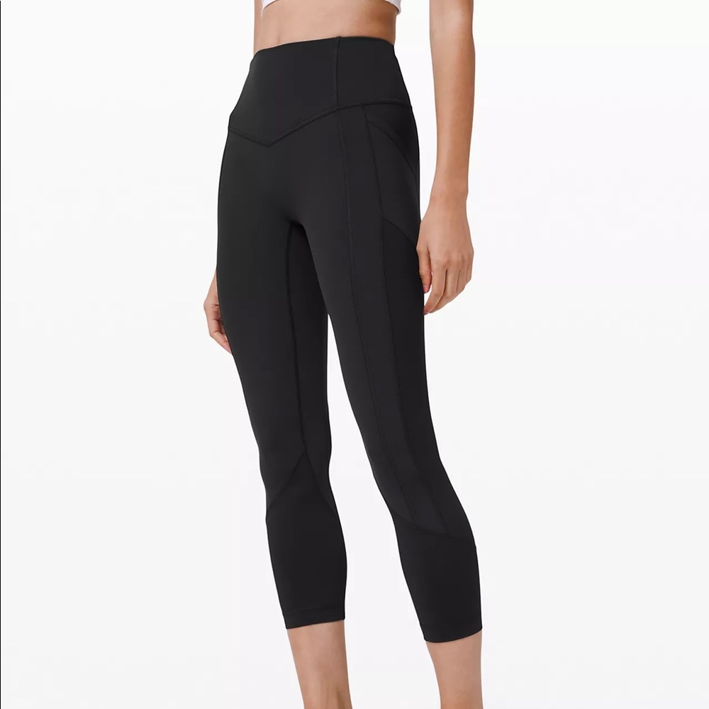Lululemon All The Right Places Crop